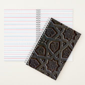 Carnet Motif islamique (À l'intérieur)