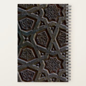 Carnet Motif islamique (Verso)