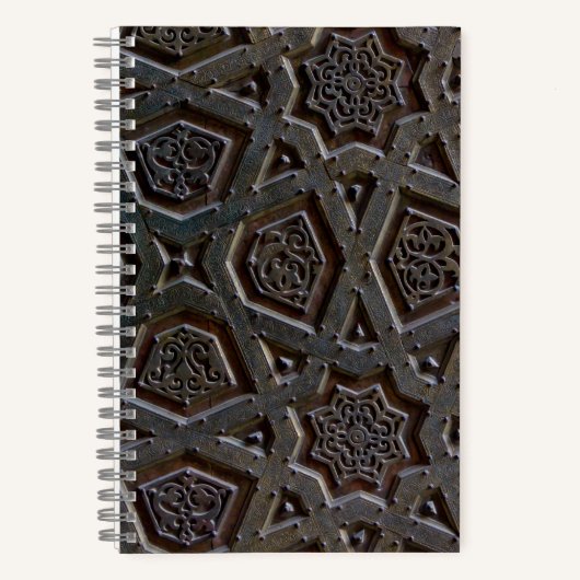 Carnet Motif islamique (Recto)