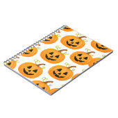 Carnet Motif Jack-o’-Lantern (Côté gauche)