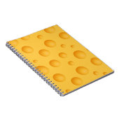 Carnet Motif jaune de fromage (Côté Droit)