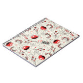 Carnet Motif Jouets Enfants Ça (Côté gauche)