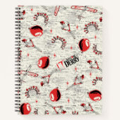 Carnet Motif Jouets Enfants IT (Devant)