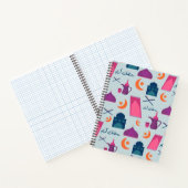 Carnet Motif Joyeux Ramadan (Intérieur)