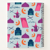 Carnet Motif Joyeux Ramadan (Dos)
