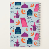 Carnet Motif Joyeux Ramadan (Verso)