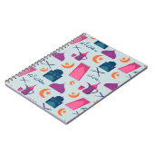 Carnet Motif Joyeux Ramadan (Côté gauche)
