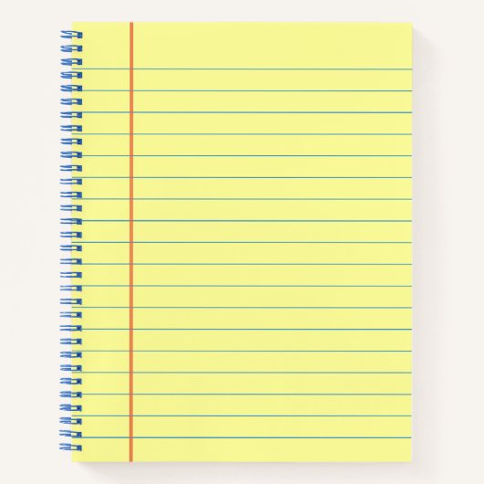 Carnet Motif juridique (Devant)