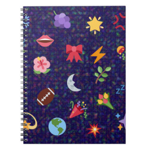 Carnet motif kawaii