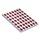 Carnet Motif Ladybug (Côté Droit)