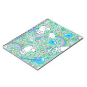 Carnet motif lama 2 (Côté gauche)