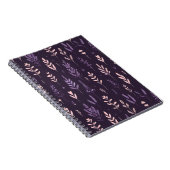 Carnet Motif Lavender Dreams (Côté Droit)