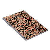 Carnet Motif léopard (Côté Droit)