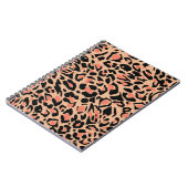Carnet Motif léopard (Côté gauche)