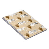 Carnet Motif léopard (Côté Droit)