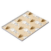 Carnet Motif léopard (Côté gauche)