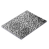 Carnet Motif léopard (Côté gauche)