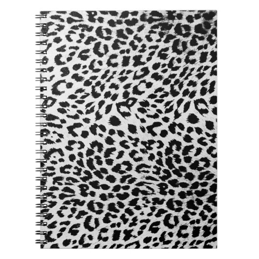 Carnet Motif léopard (Devant)