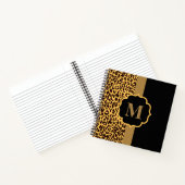Carnet Motif léopard (Intérieur)