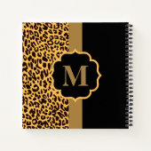Carnet Motif léopard (Dos)