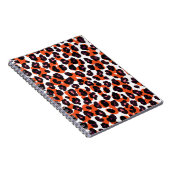 Carnet Motif Léopard coloré : Design sans couture. (Côté Droit)