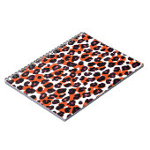 Carnet Motif Léopard coloré : Design sans couture. (Côté gauche)