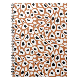 Carnet Motif léopard, design poster de animal africain