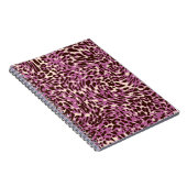 Carnet Motif léopard, Empreinte de léopard, Poster de ani (Côté Droit)