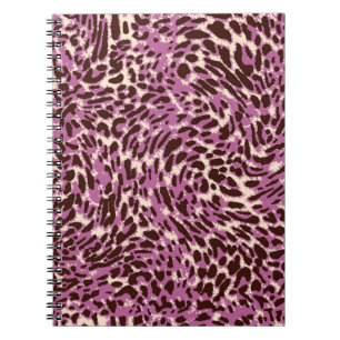 Carnet Motif léopard, Empreinte de léopard, Poster de ani