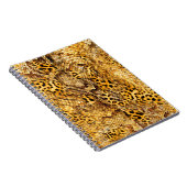 Carnet Motif léopard et serpent (Côté Droit)