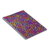 Carnet Motif léopard. Répétition sans soudure animal ba (Côté Droit)