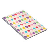 Carnet Motif Lollipop (Côté Droit)