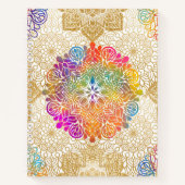 Carnet Motif Mandala (Devant)