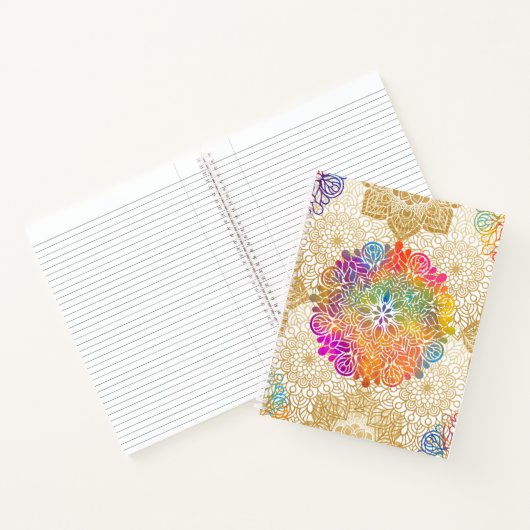 Carnet Motif Mandala (Intérieur)