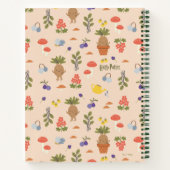 Carnet Motif Mandragore Fleurs Magiques (Dos)