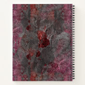 Carnet Motif marbre (Dos)