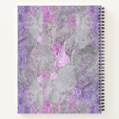 Carnet Motif marbre 3 (Dos)