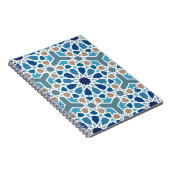 Carnet Motif marocain en carreaux (Côté Droit)