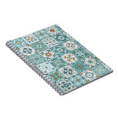 Carnet Motif méditerranéen continu de tuiles marocaines (Côté Droit)