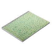 Carnet motif melon (Côté gauche)