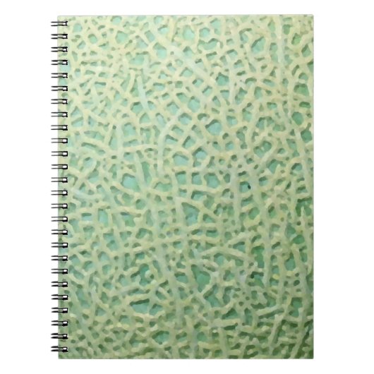 Carnet motif melon (Devant)