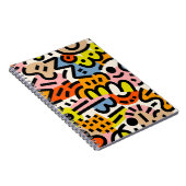 Carnet Motif Memphis (Côté Droit)