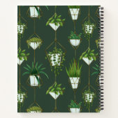 Carnet Motif ménager à accrochage géométrique (Dos)