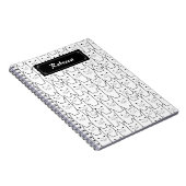 Carnet Motif mignon de chats (Côté Droit)