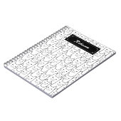 Carnet Motif mignon de chats (Côté gauche)