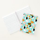 Carnet Motif mignon de cochon d'Inde (Intérieur)