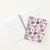Carnet Motif mignon de neurosciences (Intérieur)