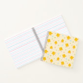 Carnet Motif mignon de Pâques (Intérieur)