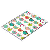 Carnet Motif mignon de pomme (Côté gauche)