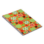 Carnet Motif mignon d'illustration de pomme (Côté Droit)
